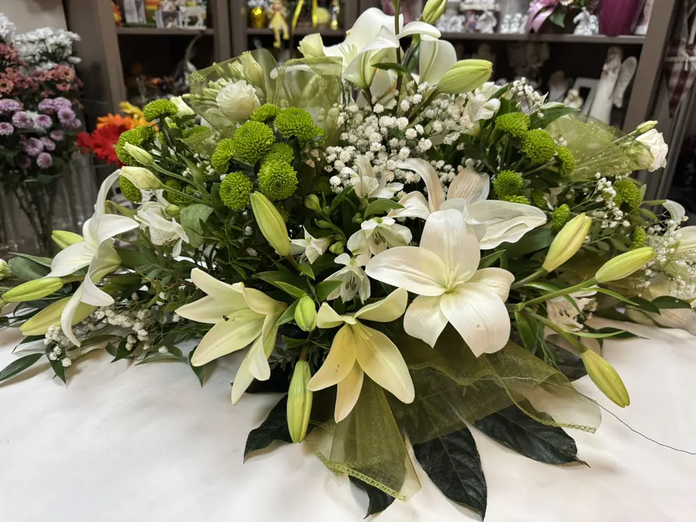 Ikebana jednoduchá živá