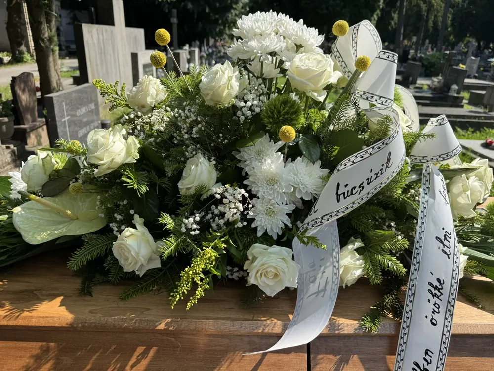 Ikebana žltá