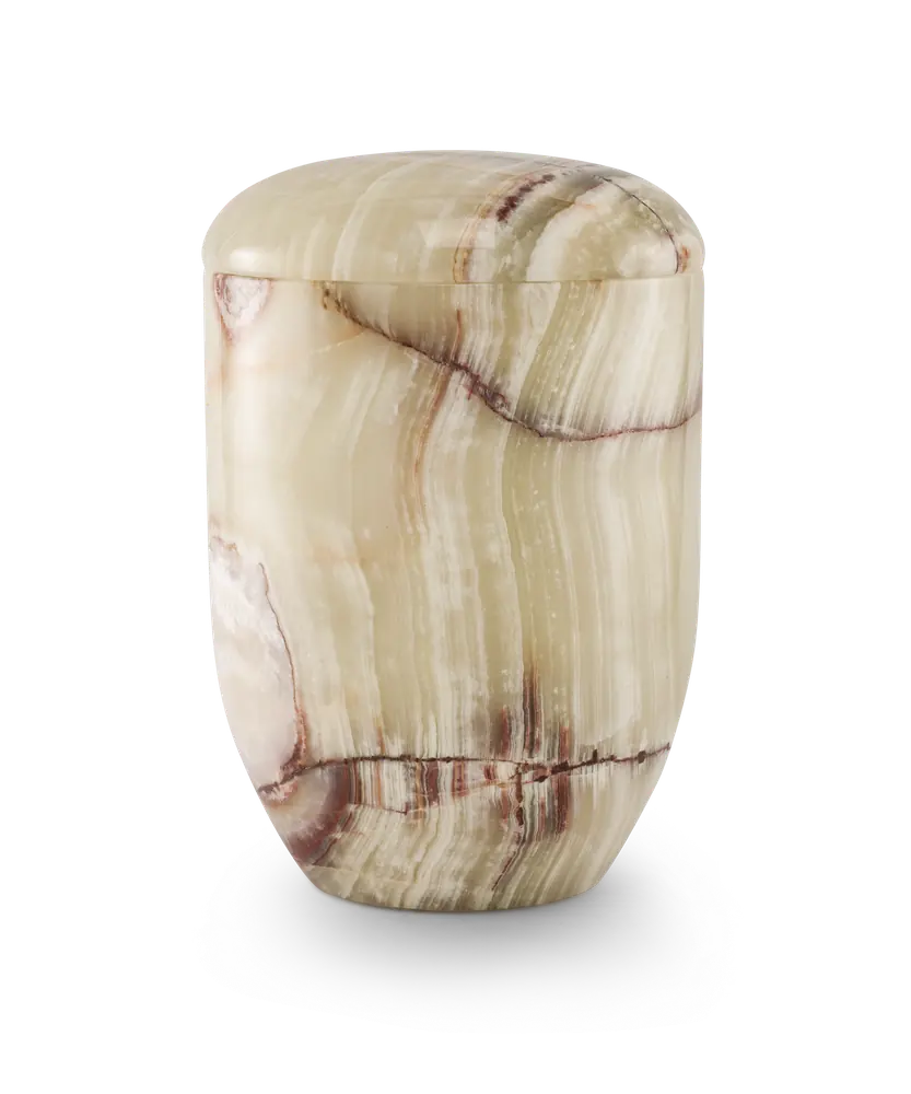 Urna z polodrahokamu Onyx